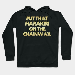 Chainwax Design Hoodie